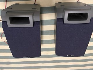Altavoces Sony Negro/Gris