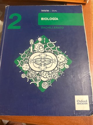 Biología Bachillerato 2