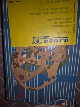 Juego Juntas Carburador Ajusa
