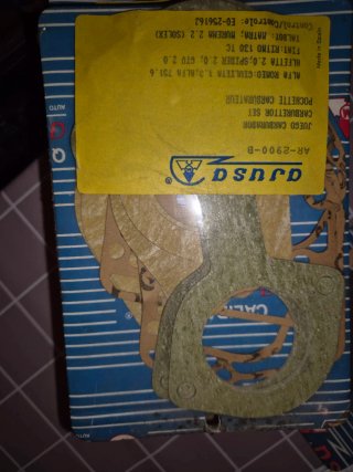 Juego Juntas Carburador Ajusa