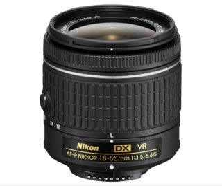 Nikon AF-P DX NIKKOR 18-55mm f/3.5-5.6G VR