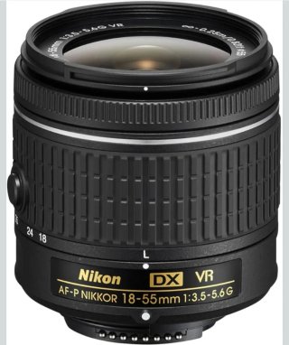 Nikon AF-P DX NIKKOR 18-55mm f/3.5-5.6G VR