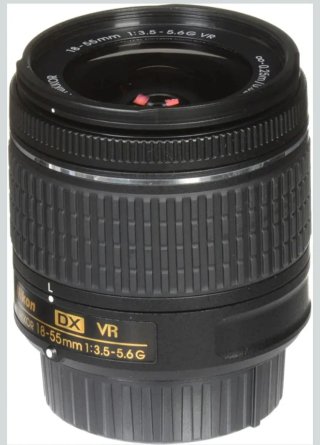 Nikon AF-P DX NIKKOR 18-55mm f/3.5-5.6G VR