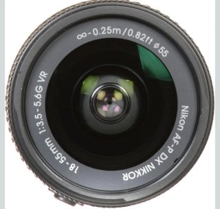 Nikon AF-P DX NIKKOR 18-55mm f/3.5-5.6G VR
