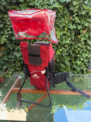 Portabebés Mochila Vaude Senderismo