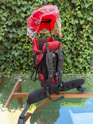 Portabebés Mochila Vaude Senderismo