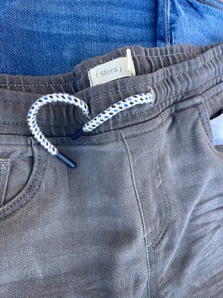 Pantalones para niños