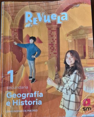 Geografía e Historia. 1 Secundaria. Revuela. Co...