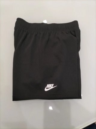 Pantaloncino Nike bimbo nero