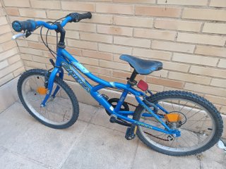 Bicicleta Orbea Infantil Azul