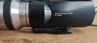Sony NEX-VG10E + Objetivo 18-200mm OSS