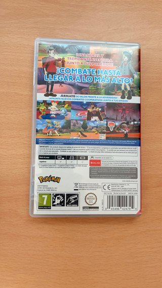 Pokemon Spada Nintendo Switch