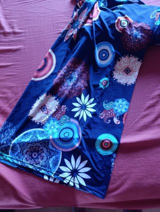 Mono verano mujer estampado