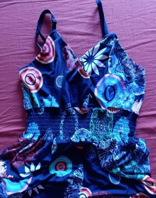 Mono verano mujer estampado