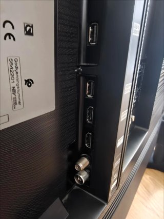 Samsung Smart TV 65 4K Crystal UHD