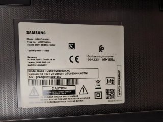Samsung Smart TV 65 4K Crystal UHD