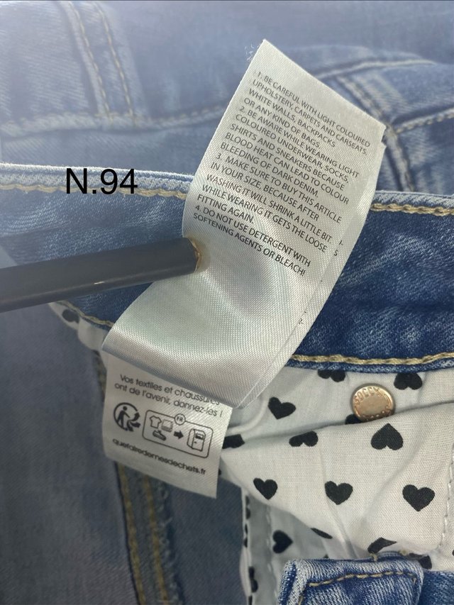 Jeans slim donna Soccx taglia US 31