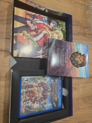 The Legend of Heroes: Trails of Cold Steel PS Vita