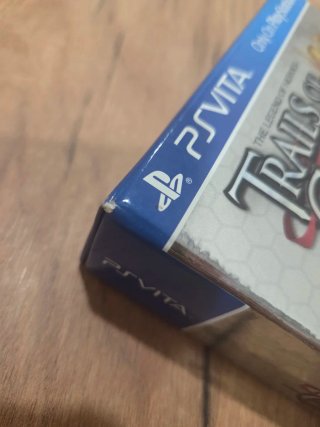 The Legend of Heroes: Trails of Cold Steel PS Vita