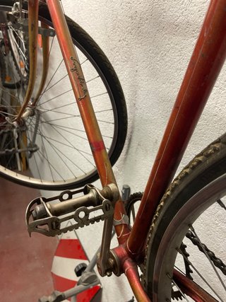 Bicicleta Vintage antigua  paseo