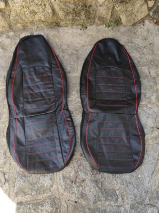 Fundas Asientos Smart Fortwo 451 Negras