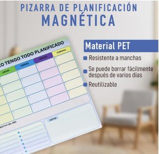 Planificador Mensual Magnético A3
