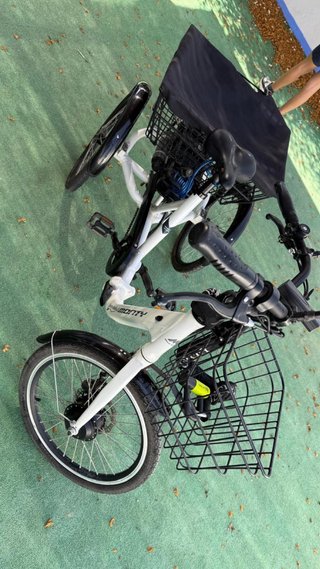 TRICICLO MONTY JOG 20" ELECTRICO 250W 36V  11 Ah