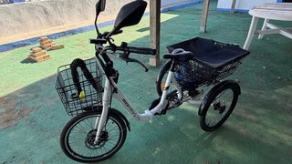 TRICICLO MONTY JOG 20" ELECTRICO 250W 36V  11 Ah