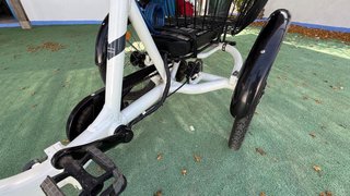 TRICICLO MONTY JOG 20" ELECTRICO 250W 36V  11 Ah