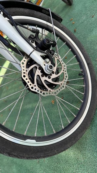 TRICICLO MONTY JOG 20" ELECTRICO 250W 36V  11 Ah