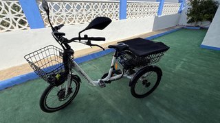 TRICICLO MONTY JOG 20" ELECTRICO 250W 36V  11 Ah