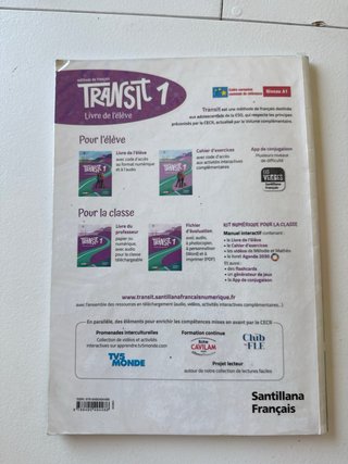 TRANSIT 1 PACK ELEVE