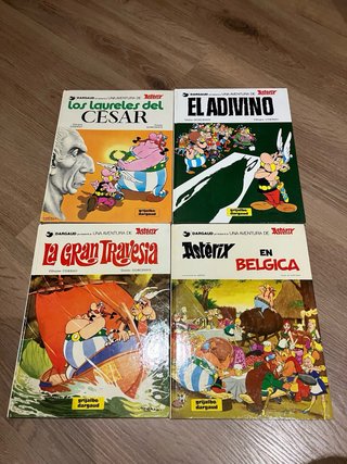 COMICS/TEBEOS GRIJALBO/DARGAUD/JUNIOR-ASTÉRIX