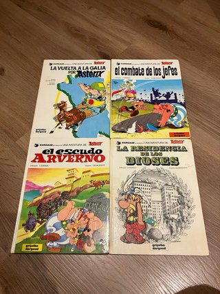COMICS/TEBEOS GRIJALBO/DARGAUD/JUNIOR-ASTÉRIX