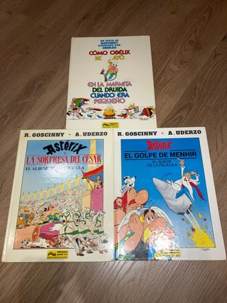 COMICS/TEBEOS GRIJALBO/DARGAUD/JUNIOR-ASTÉRIX