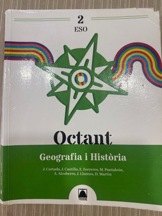 Geografia i Història, 2 ESO, Octant