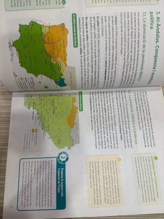 Geografia i Història, 2 ESO, Octant