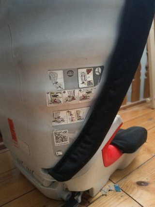 Silla coche Britax Römer Isofix ( Regalo alzador)