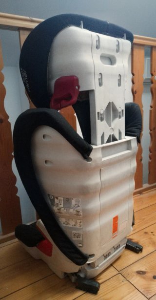 Silla coche Britax Römer Isofix ( Regalo alzador)