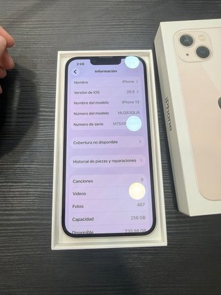 iPhone 13 256GB Rosa