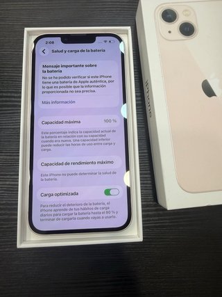iPhone 13 256GB Rosa