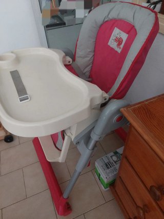 Trona bebé ajustable altura/inclinación