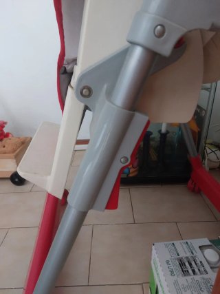 Trona bebé ajustable altura/inclinación