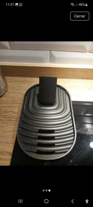 Soporte para tapa de olla