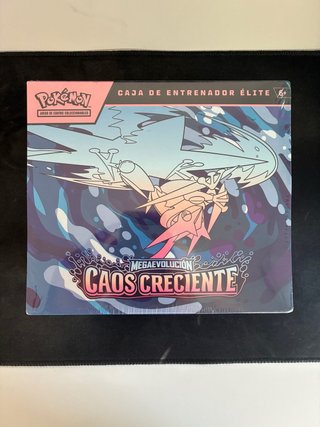 ETB Pokemon Caos Creciente