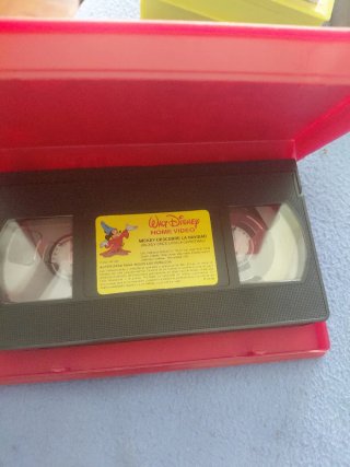 Mickey Descubre la Navidad VHS Disney Español