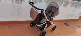 Carro Bebé Bebecar Elea Completo