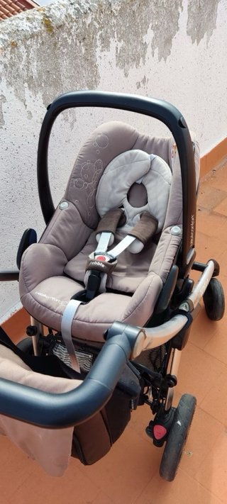 Carro Bebé Bebecar Elea Completo