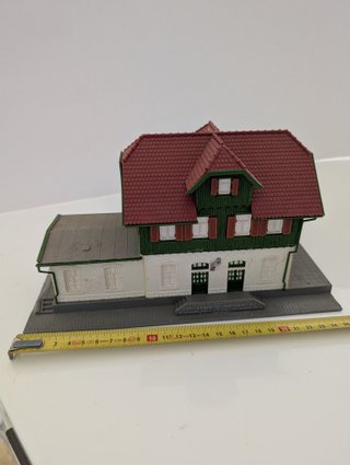 Estación Grünstein Faller 653 H0