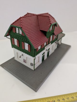 Estación Grünstein Faller 653 H0
